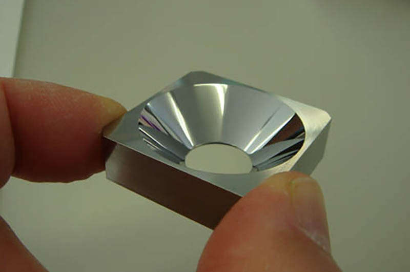 Mortar Mirror for Cylinder Outer Surface Inspection