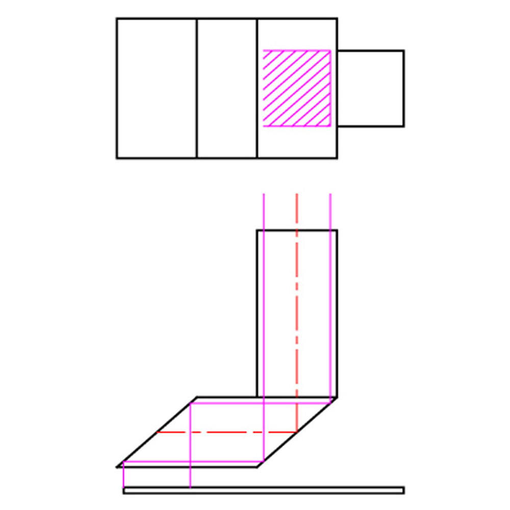 Imaging of the top and bottom