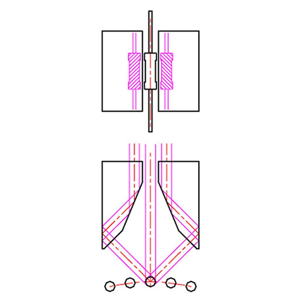 DOUBLE REFLECTION CHROVIT