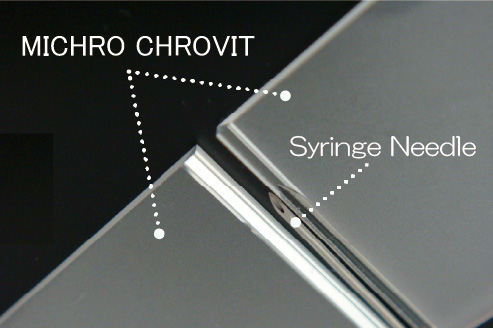 Object and MICRO CHROVIT Placement