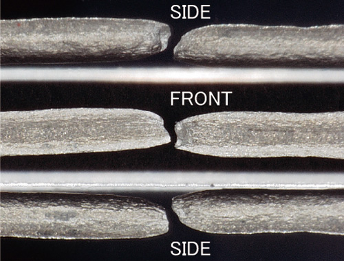Metal Fracture Testing