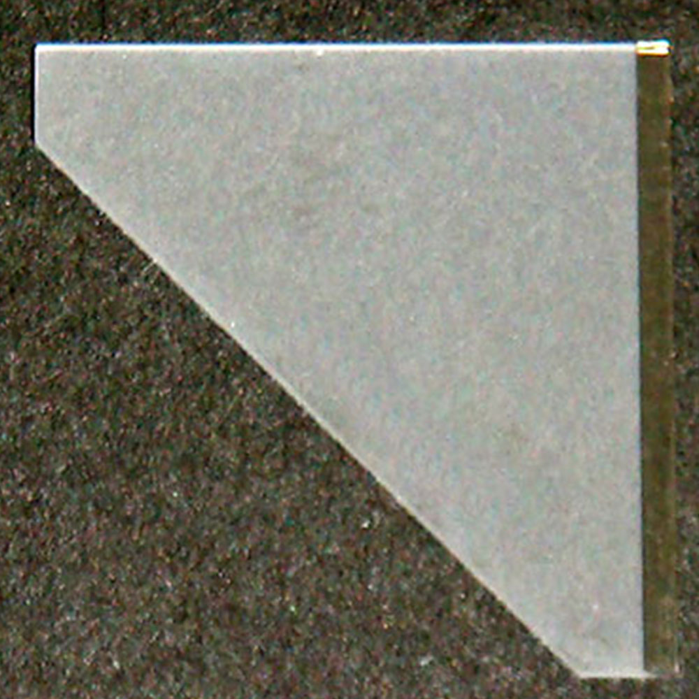 Cut of Cut-processed MICRO CHROVIT